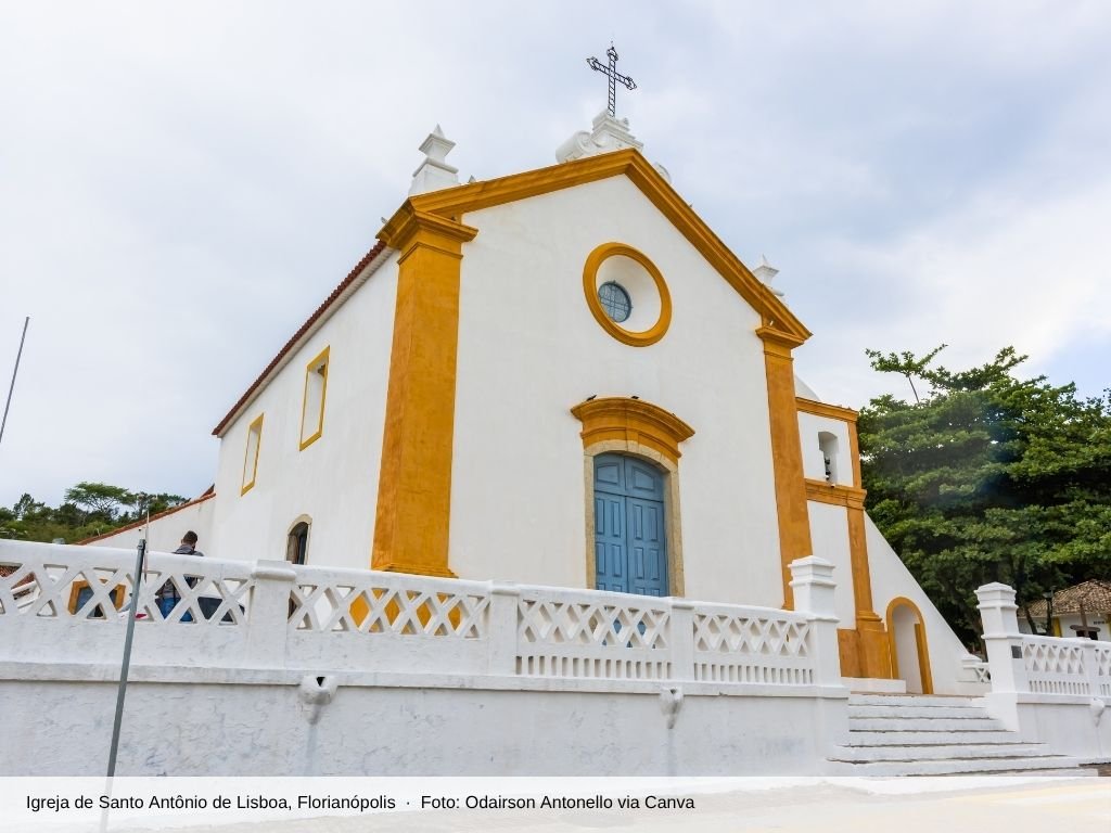 Igreja Nossa Senhora das Necessidades, Santo Antônio de Lisboa